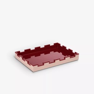 透明几何边小漆盘手工制作长方形漆盘装饰用 - Product Image 5