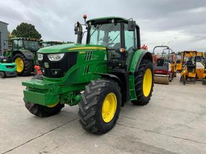 ジョンディア6150Mトラクターモデル (ACとキャビン付き)