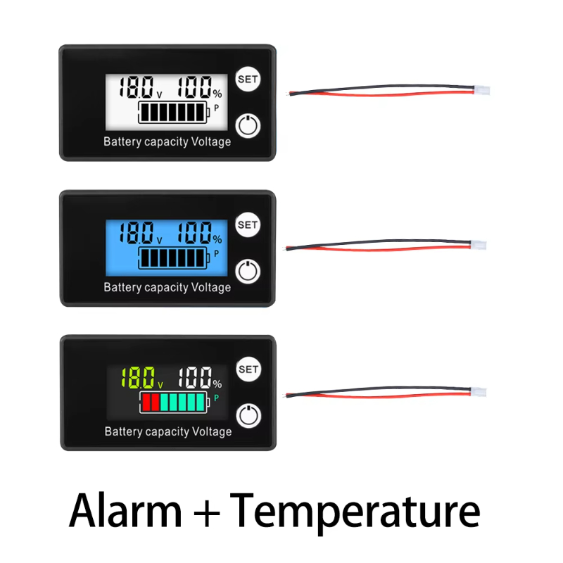 #White + Temperature + Alarm