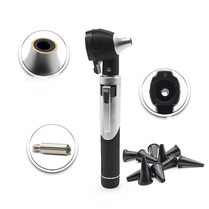 Sıcak satış tıbbi otoskop eğitim ve kişisel kullanım için Fiber optik Mini otoskop setleri-sağlık görevlileri, EMT ve kişisel kullanım - Product Image 6