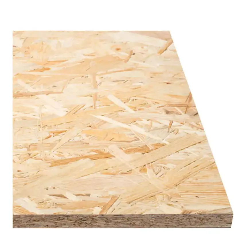 Offre Spéciale 7/16 OSB 4x8 9mm 12mm 15mm 18mm osb contreplaqué panneau osb feuille utilisée dans la construction