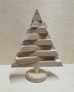 USER CHRISTMAS TREEエコフレンドリーデコレーションハンドメイドギフト装饰木木木チェリーで作られた任意の季节の木 - Product Image 1