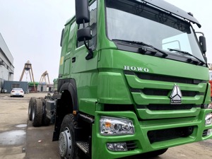 二手牵引车H-OWO 371 6x4 10惠勒二手拖车头二手牵引车