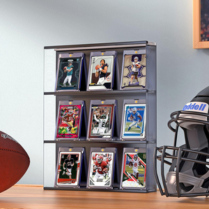 Оптовая продажа, безопасные пластиковые акриловые УФ-защита, магнитные витрины для торговых карт, защитные плиты для большинства стандартных карт - Product Image 6