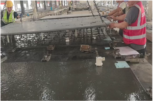 Aplikasi beton berkinerja sangat tinggi dengan kekuatan tinggi, konstruksi cepat dan tidak ada retak dalam proyek konstruksi - Product Image 4