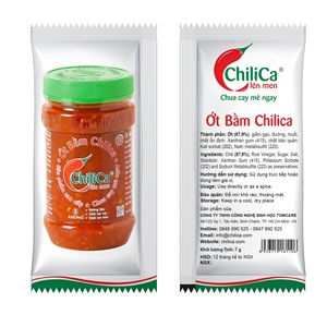 Single Use Authentic Vietnamese Chili Paste 7g by Chilica Ideal for Meal Services Instant Noodles and Takeaway - Product Image 4