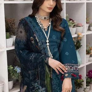 クルティのための新しいデザインフォーマルとカジュアルドレス/ステッチなし/女性のための高品質Kameez Salwar