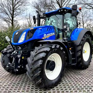 优质新荷兰Excel 8010二手拖拉机3032 110hp 4X4WD，带农业驾驶室