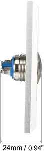Door <strong>Exit</strong> <strong>Button</strong> <strong>Push</strong> to <strong>Exit</strong> Switch Aluminum Alloy Door Release <strong>Button</strong> - Product Image 4