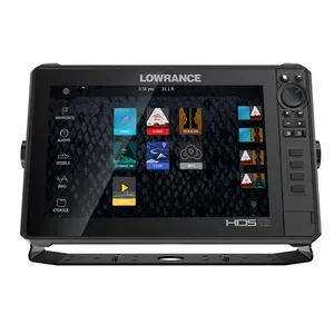 HDS-12 Portable 3-in-1 <strong>Transom</strong> C-MAP Fish Finder Durable Plastic Construction - Product Image 2