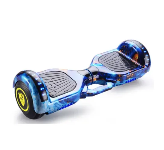 Auto-equilíbrio hoverboards elétricos, duas rodas scooter elétrico 6.5 polegadas hoverboard