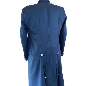 Liên minh dân sự tranh thủ Liên Bang bộ binh duy nhất ngực áo Choàng Áo Khoác màu xanh đồng phục áo với màu đen Cuff cho bảo vệ sử dụng - Product Image 3