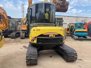 Gần như mới Yanmar vio55 5.5ton mini bánh xích máy xúc changchai bán động cơ sử dụng máy xúc của thành phần cốt lõi động cơ bơm bánh răng PLC - Product Image 3