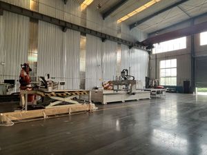 Máquina enrutadora de anidación CNC SUNTEC ATC con carga y descarga, de husillo de servomotor Italia, proveedor de enrutador CNC ATC - Product Image 3