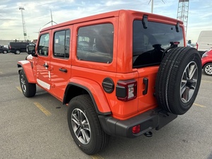 Neatly Clean Used 2020 2021 2022 2023 <strong>Jeep</strong> Wrangler 4-Door Sahara 4x4 3.6L Gas 8-Speed at - Product Image 2