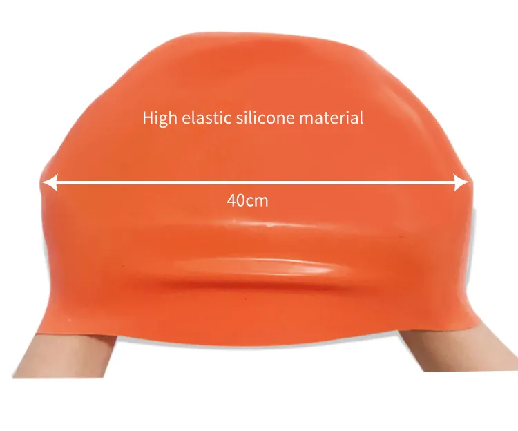 Tùy Chỉnh Màn Hình In Chuyên Nghiệp In Mũ Bơi Với Coumtry Cờ Liền Mạch Silicone Mũ Bơi In Cả Hai Bên