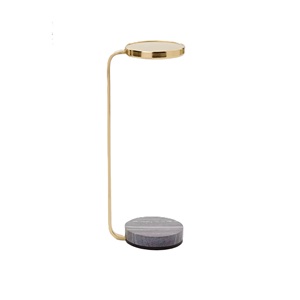 Muebles de habitación de diseño elegante Mesa auxiliar de café redonda Muebles de lujo Venta caliente Diseño de lujo Mesa de centro de metal multifuncional - Product Image 5