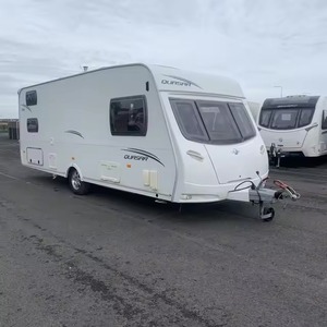 חם יוקרה פופ קרוואן מעל כביש camper קרוואן היברידית <span class=keywords><strong>rv</strong></span> עם בונקס מחיר זול