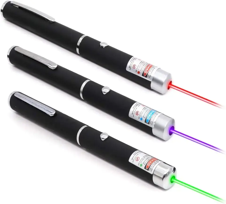 Groothandel Multi-Functionele Groene Laser Pen Onderwijs Katten Speelgoed Rood Paars Blauw Laser Pointer