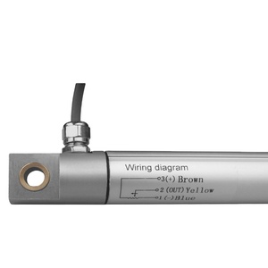 Sensor lineal avanzado de WY-01, dispositivo con salida analógica de 4-20ma/0-5V/0-10V, 15-300mm - Product Image 2