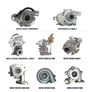 RHF4 Turbo Turbo 8980895565 8-98089-556-5 Isuzu ELF için 4JJ1 3.0 ile çeşitli - Product Image 4