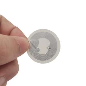 Бесплатный образец 13,56 мГц NFC рулон RFID наклейка с NTag213 Ntag213 влажная инкрустация RFID NFC Наклейка на заказ - Product Image 4