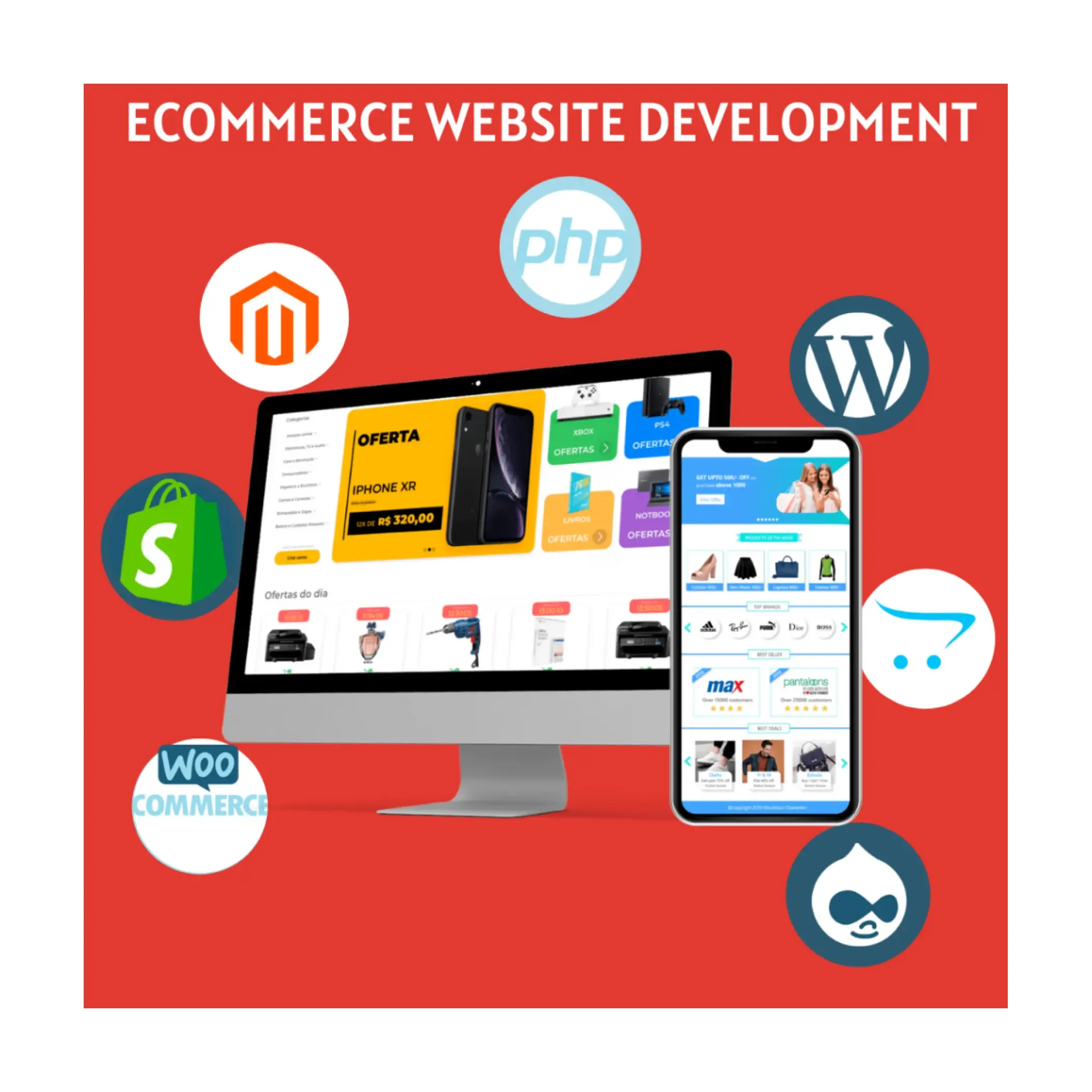 Top conception et développement de sites Web de commerce électronique | Conception de sites Web de commerce électronique B2B | développement de sites de commerce électronique au meilleur prix