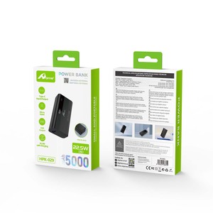 HPK-029สำรองความจุสูง5000มิลลิแอมป์ต่อชั่วโมง22.5วัตต์ชาร์จเร็วพร้อมปลั๊กชาร์จสถานีชื่อผลิตภัณฑ์ - Product Image 1