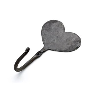 קיר ברזל מסורתי חזק hooks עבור עיצוב הבית וינטג כפרי ערר ו תכליתי הארגון