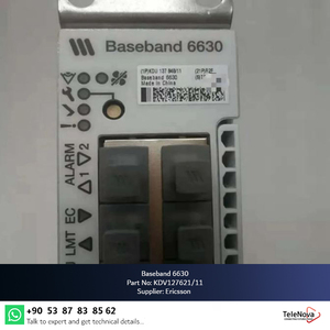 Produit de bande de base 6630 pour pièces de télécommunication - Product Image 3