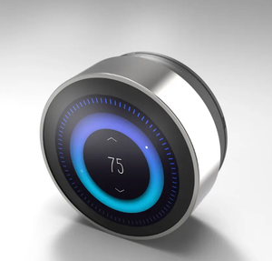 Smart Home Rotary Encoder Displaylighted Control Knob <strong>Display</strong> <strong>2.1</strong> Inch Round Lcd Capacitive Touch Screen With Panel - Product Image 2