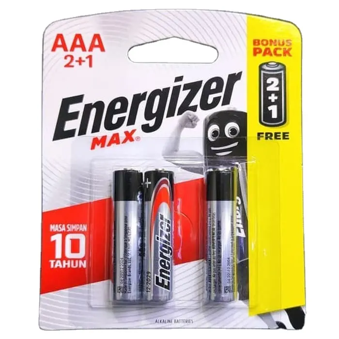 Batterie AA E91 BP 2 et PACK BONUS 2 + 1 meilleur prix pour le grossiste et le distributeur basé à jakota