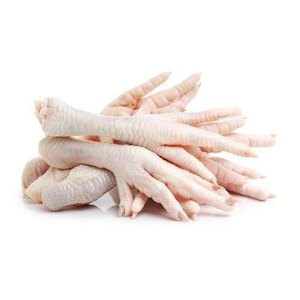 ブラジル産冷凍鶏足足足全筋肉脂肪脚翼部品箱入りバルク承認鶏足冷凍足