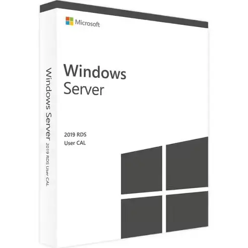 원격 데스크톱 서비스 사용자 연결 Windows 서버 2019 (RDS 50 사용자 CAL) 용 50 사용자-Microsoft