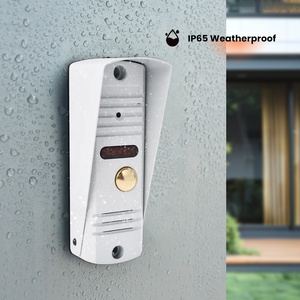 Sistema de videoportero impermeable IP65 de 4 cables, intercomunicador IP económico para Villa Home - Product Image 3
