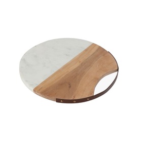Mutfak kullanımı dayanıklı kesme tahtası benzersiz tarzı ahşap Copping kurulu sıcak satış kesme ekmek peynir ve sebze kurulu - Product Image 6