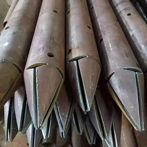 桩基检测专用碳钢管灌浆钻孔弯头冲头加工多功能石油结构管道 - Product Image 2