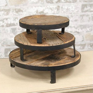 Edelstahl Pure Iron Pizza Dessert Ständer Exklusive Qualität Große Größen Besteck Ideal Hot Sales Langlebiger Displayst änder