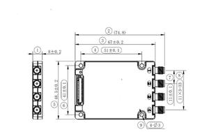 Impinj E710 UHF High Performance Access Control <strong>Card</strong> <strong>Reader</strong> <strong>Module</strong> 15m Long Range TTL <strong>RS232</strong> <strong>Interface</strong> for Impinj Access Control - Product Image 4