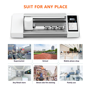 Bán nóng chất lượng cao không giới hạn máy cắt phim thông minh máy Vẽ điện thoại di động TPU Hydrogel bảo vệ màn hình máy cắt - Product Image 4