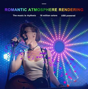 App Remote Control Music Sync Dream Color Rgb Smart Firework <strong>Led</strong> Strip Lights for Christmas Party bar Holiday Home Decoration - Product Image 2