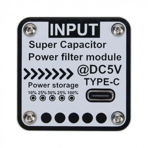 5V Power Supply Filter Super Capacitor Power Filter Module Type-C <strong>Input</strong> Output for <strong>Raspberry</strong> <strong>Pi</strong> - Product Image 3