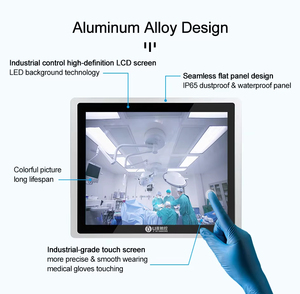 17 Inch Full Hd Monitor for Android Wifi Display Advertising Kiosk Wince <strong>System</strong> Industrial <strong>Embedded</strong> <strong>Computer</strong> Touch Pc Tablet - Product Image 5