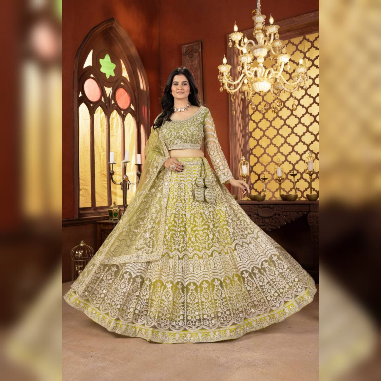 Lehenga <strong>choli</strong> for women wedding lehenga <strong>choli</strong> for Girl ready to wear in usa , gift for her, Lehenga <strong>choli</strong> new collection - Product Image 1