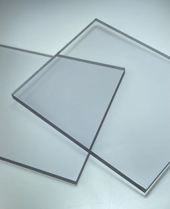 Clear PET <strong>Sheet</strong> 0.5mm Plastic <strong>Raw</strong> Materials with Cutting Processing Service Best Price - Product Image 5