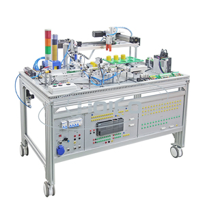 CAG-002 Mechatronik-Trainings system (7-Station) Advanced Factory Automation und PLC Programming Training System - Product Image 5