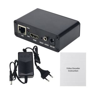 Mini High Definition <strong>Encoder</strong> H264 1920x1080 Portable <strong>H</strong>.265 <strong>Encoder</strong> For RTMP/PTSP/HTTP/UDP/RTP Live Streaming - Product Image 1