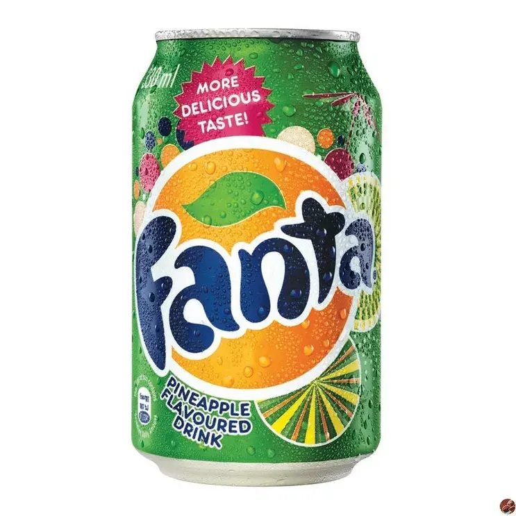 Fanta-Refrescos exóticos de 330ml, Original, a la venta