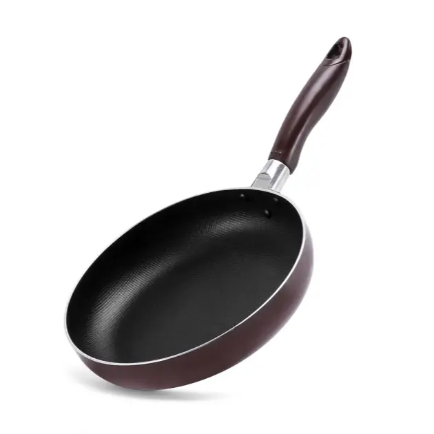 Chất lượng cao đa chức năng Sunhouse 24cm không dính Nhôm Fry Pan giá tốt nhất Frying Pan