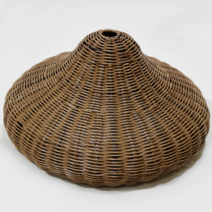 特价天然聚藤编织照明环保灯罩越南制造厂手工制作 - Product Image 3